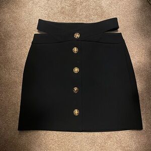 SOLD Zara cut out skirt
